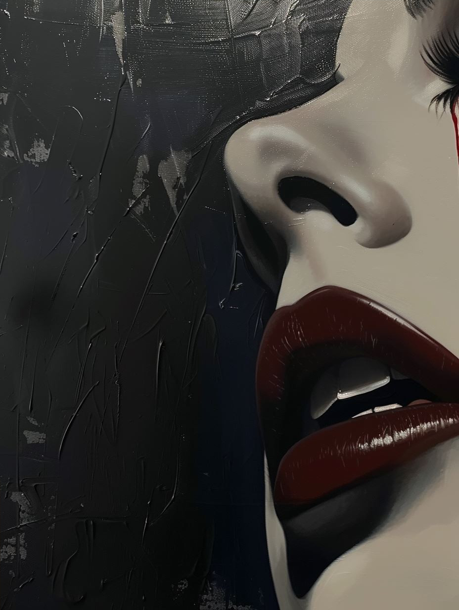 Dark Cinematic Noir Portraits - Image 4