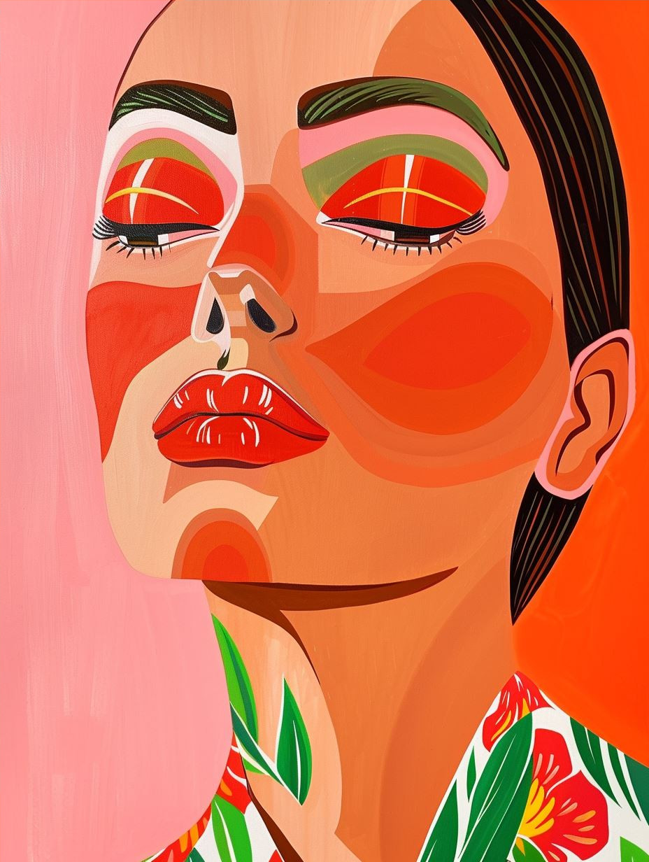 Vibrant Visions of Modern Femininity - Image 4