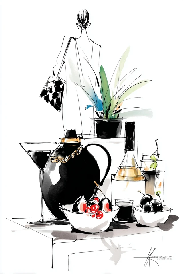 Ink Essence Portrait - Image 3