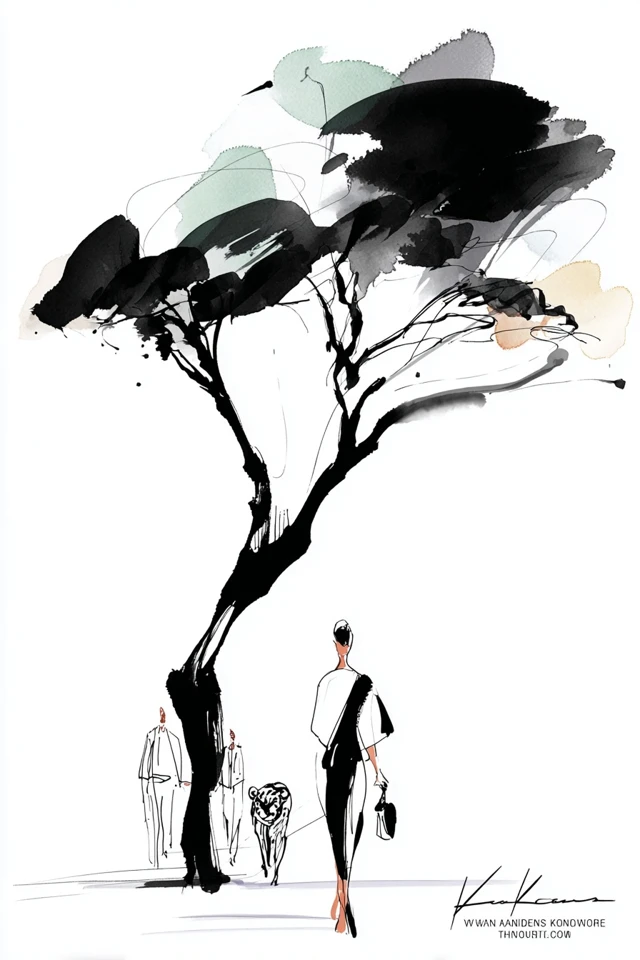 Ink Essence Portrait - Image 5