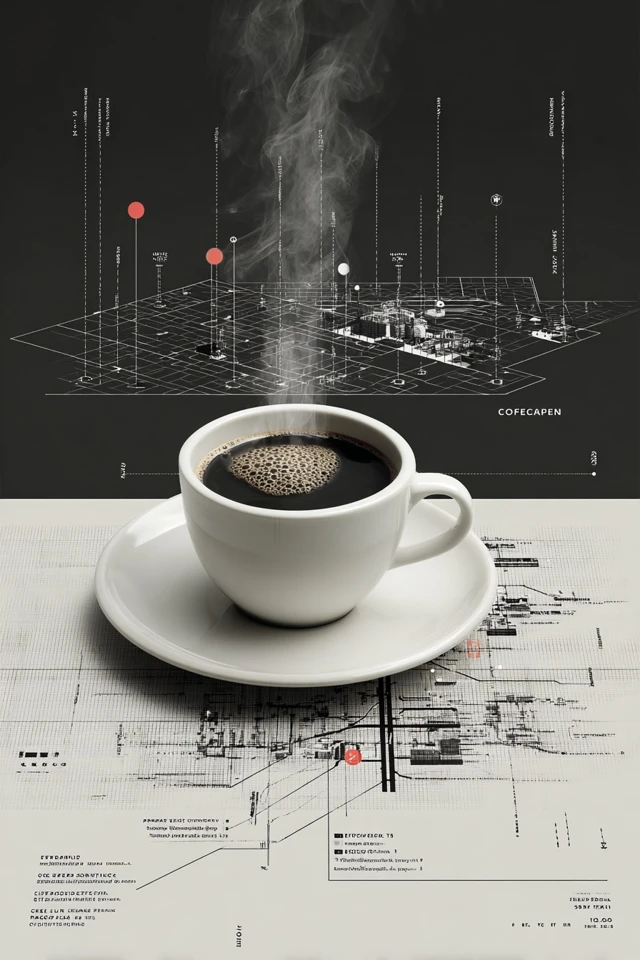 Blueprint of Existence: Surreal Technical Art - Image 4