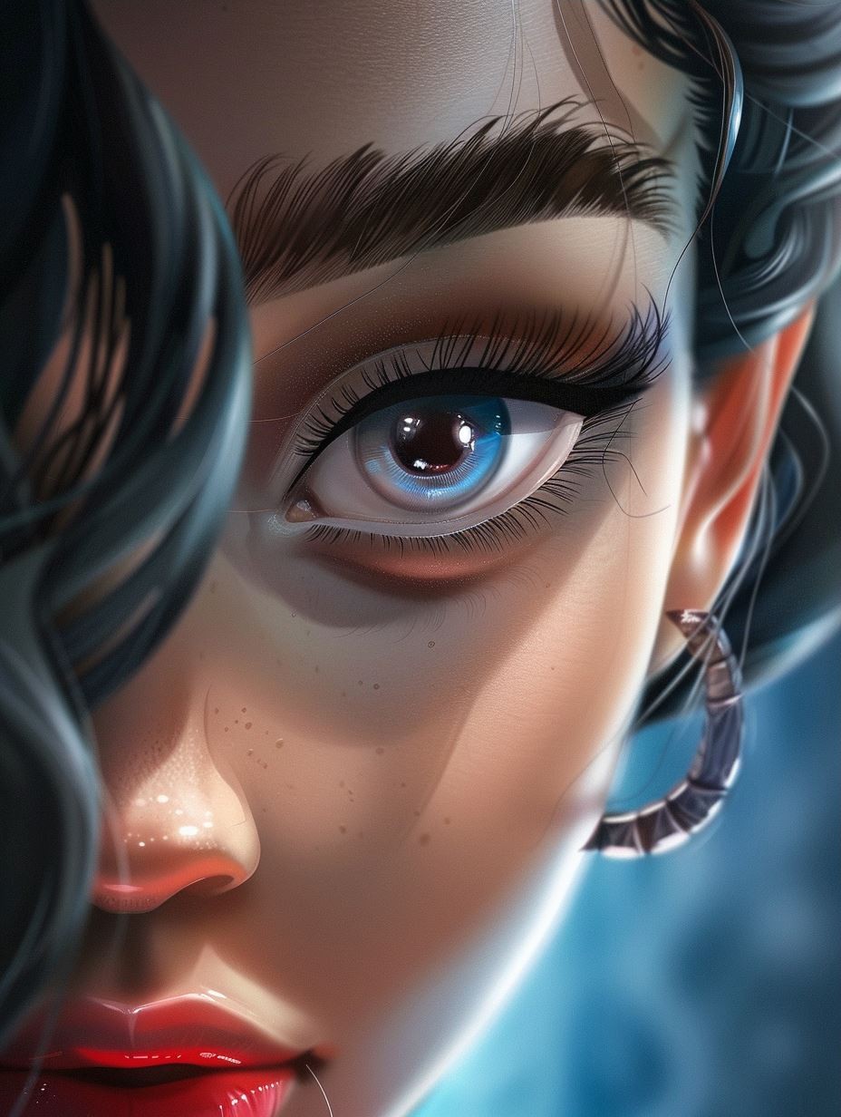 Ethereal Crimson Tear - Image 3