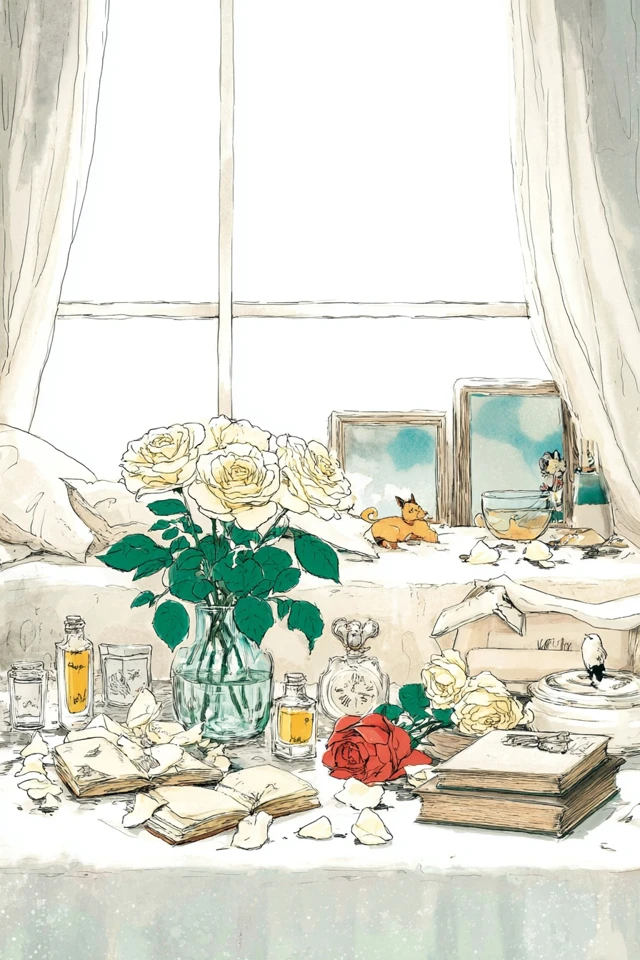 Whimsical Moments of Quiet Reflection - Image 3