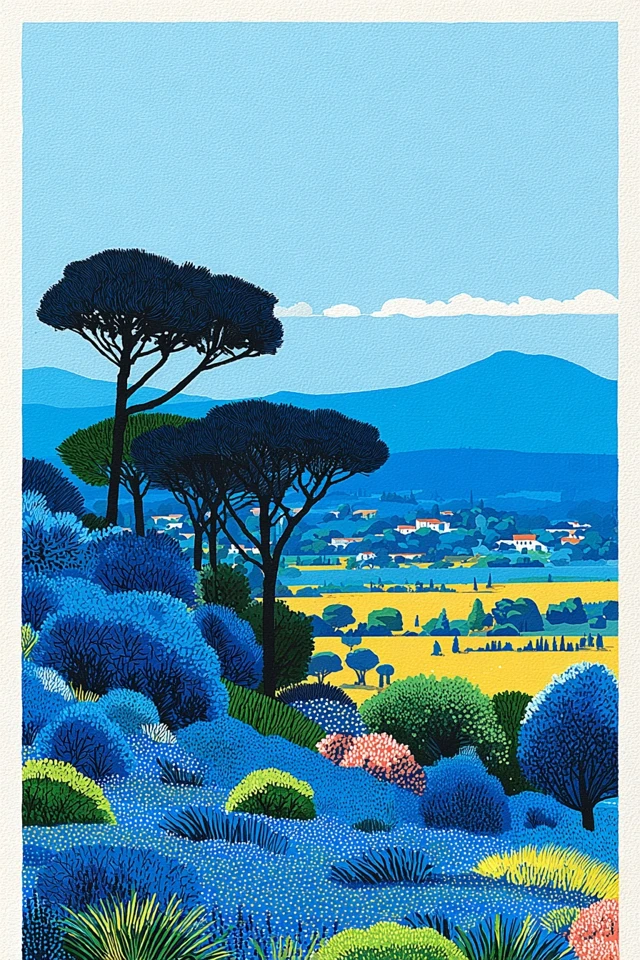 Azure Dreams: A Mediterranean Study - Image 2