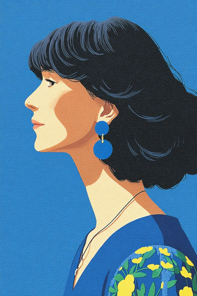 Azure Dreams: A Mediterranean Study - Image 1