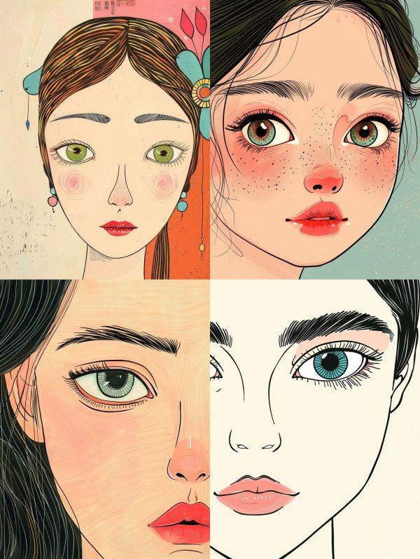 Diverse Visions of Feminine Beauty