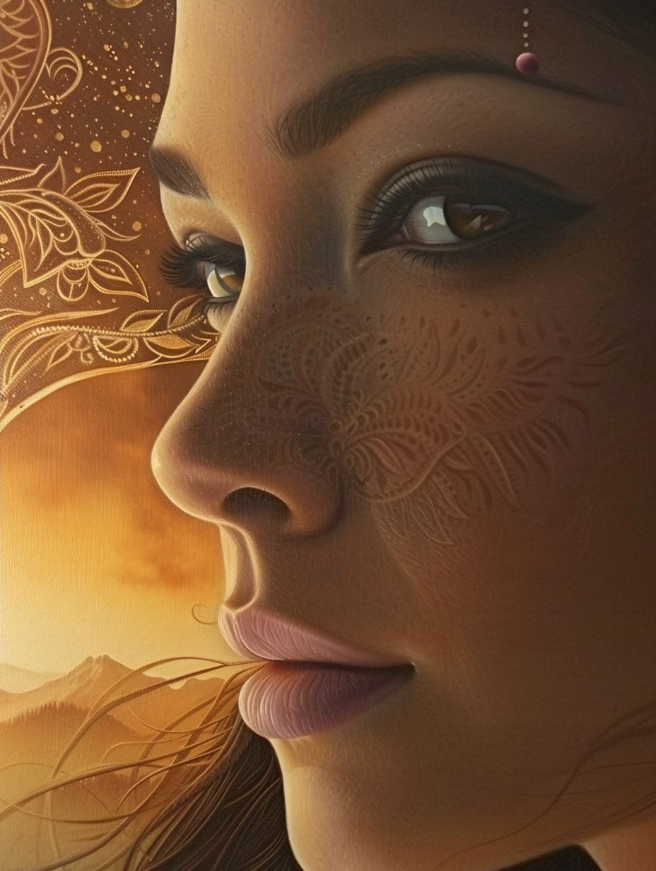 Golden Hour Portraits of Ethereal Beauty - Image 4