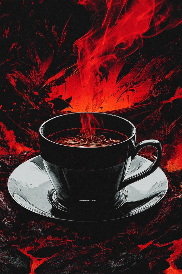 Crimson Shadows and Surreal Dreams - Image 4