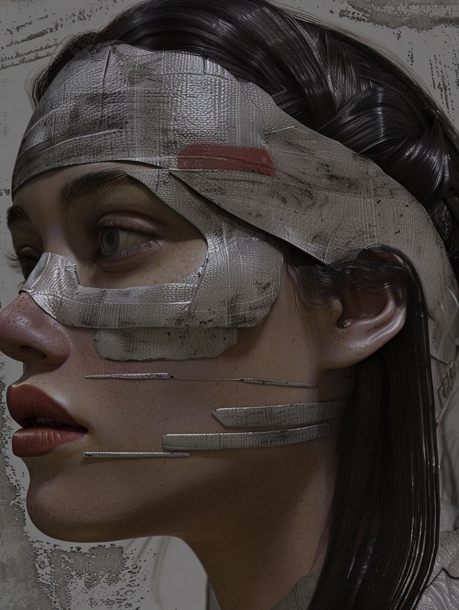 Fragmented Beauty: A Digital Study - Image 1