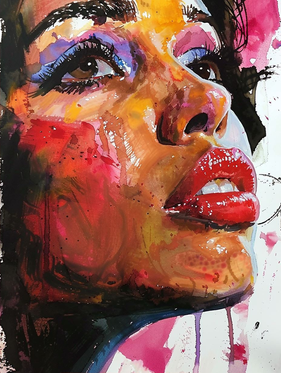 Vibrant Visions of Feminine Grace - Image 2