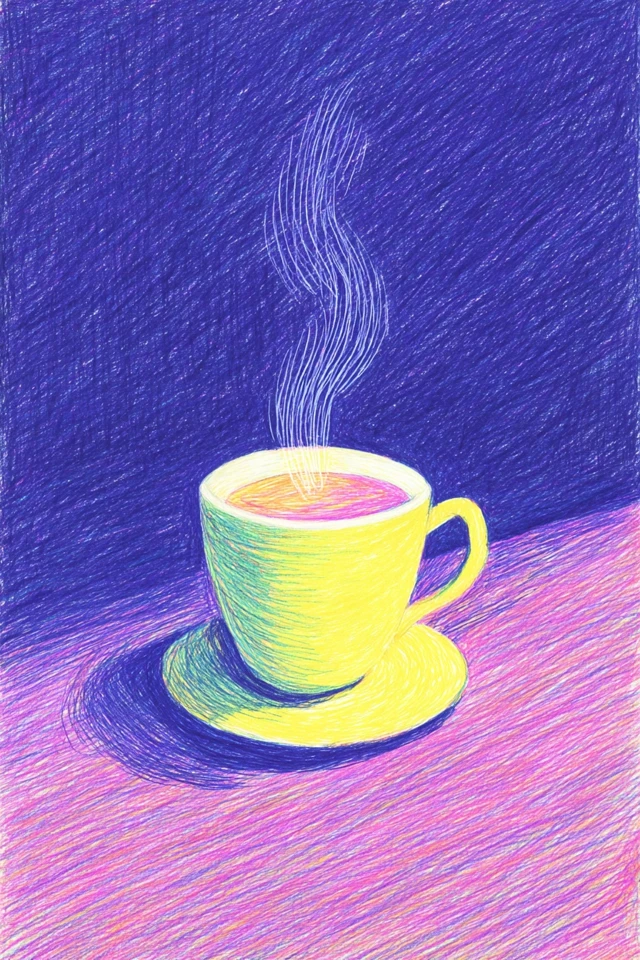 Vibrant Hues of a Quiet Life - Image 4