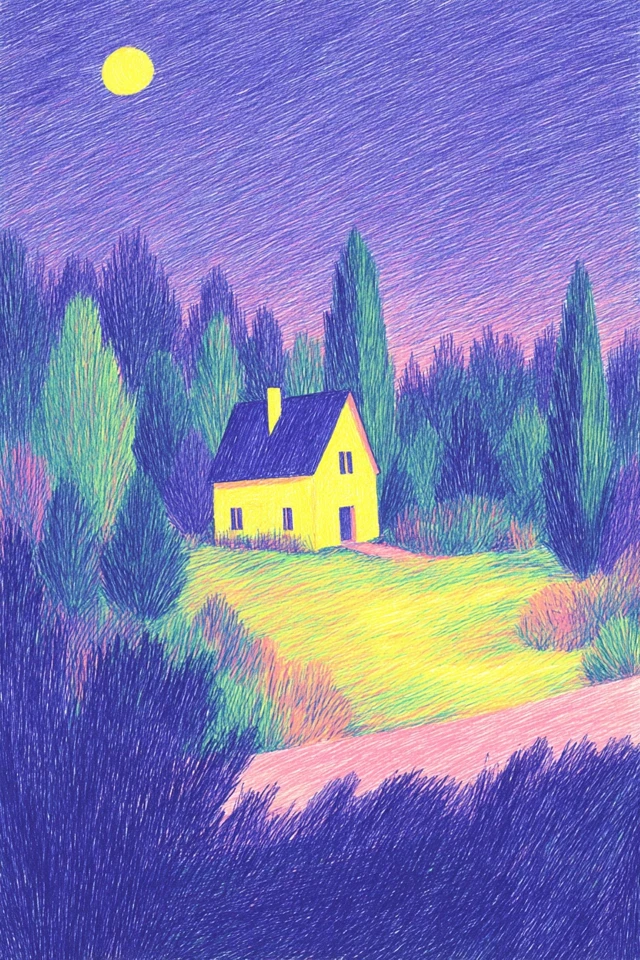 Vibrant Hues of a Quiet Life - Image 6