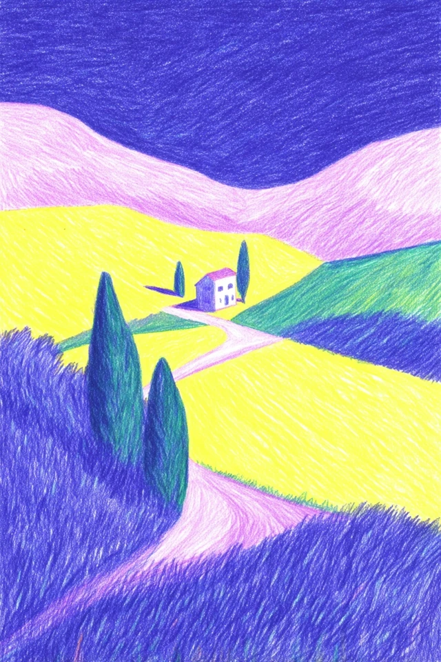 Vibrant Hues of a Quiet Life - Image 2