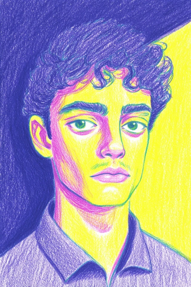 Vibrant Hues of a Quiet Life - Image 1