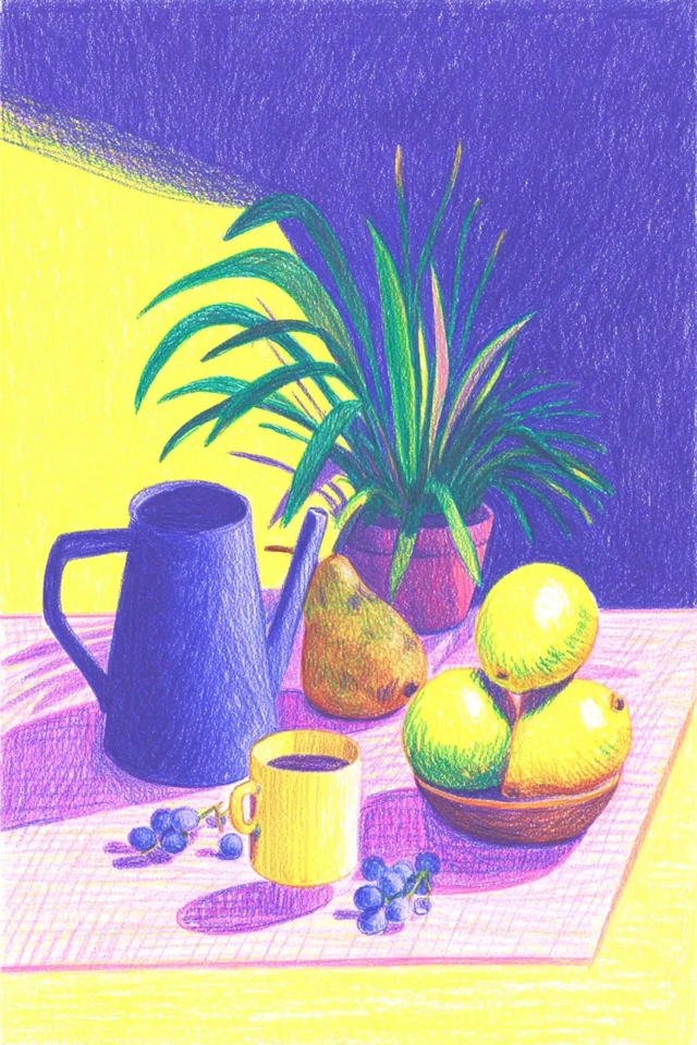 Vibrant Hues of a Quiet Life - Image 3