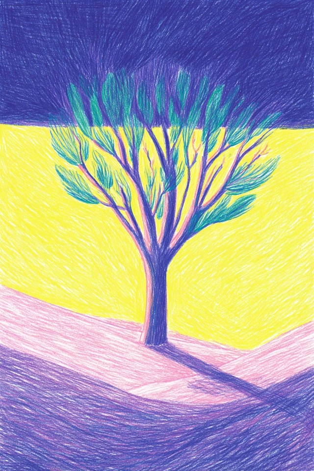 Vibrant Hues of a Quiet Life - Image 5