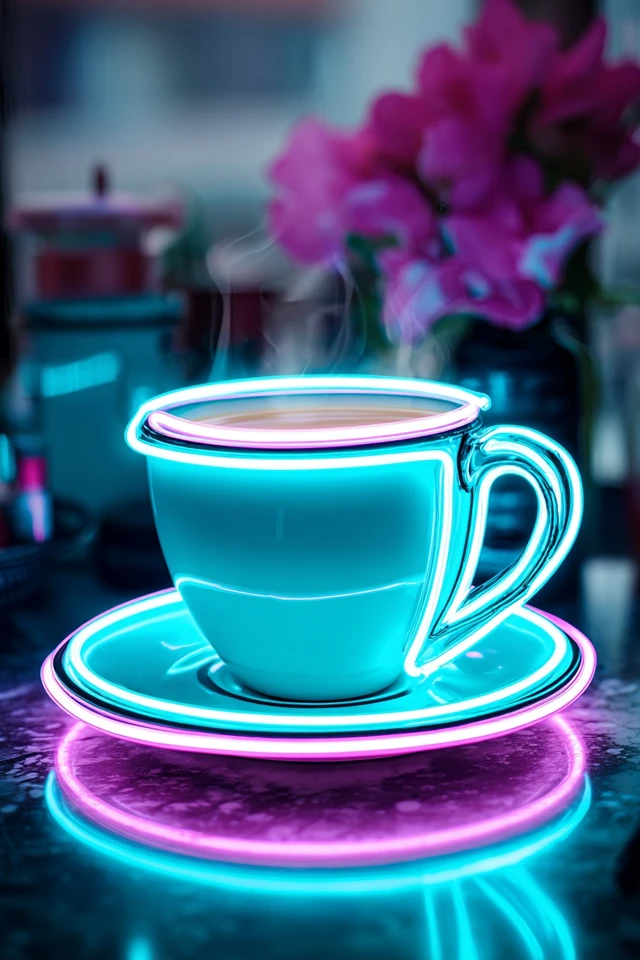 Neon Dreams: A Cyberpunk Visual Journey - Image 4