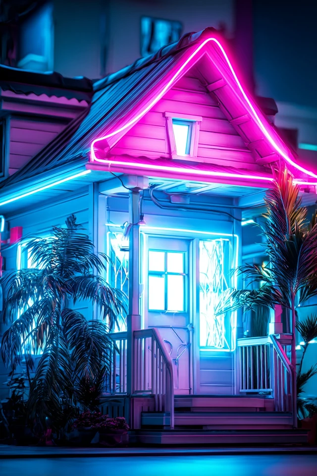 Neon Dreams: A Cyberpunk Visual Journey - Image 6