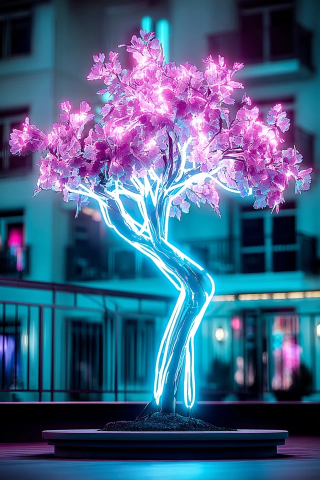 Neon Dreams: A Cyberpunk Visual Journey - Image 5