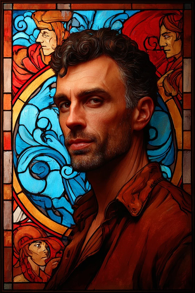 Stained Glass Soul