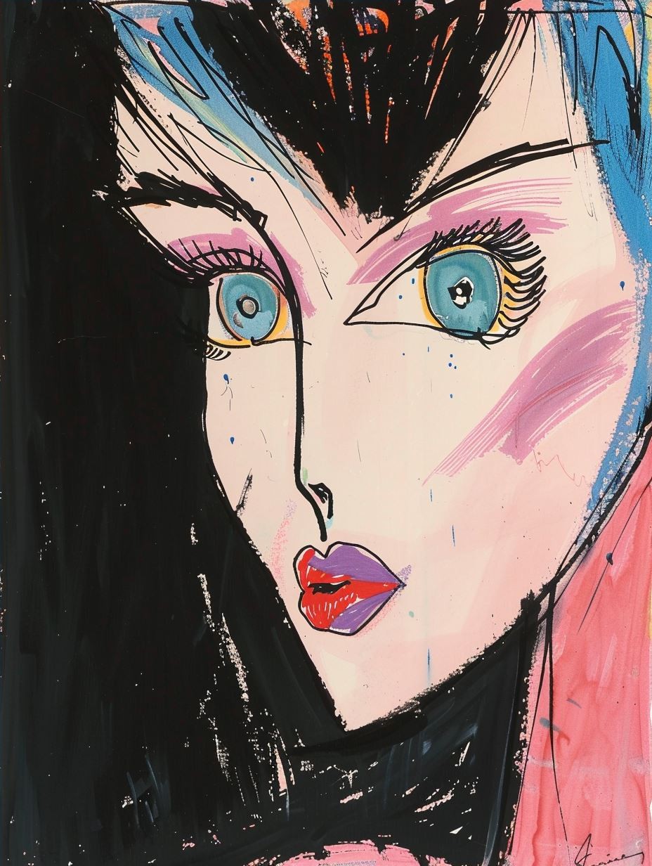 Neon Pop Expressionism - Image 4