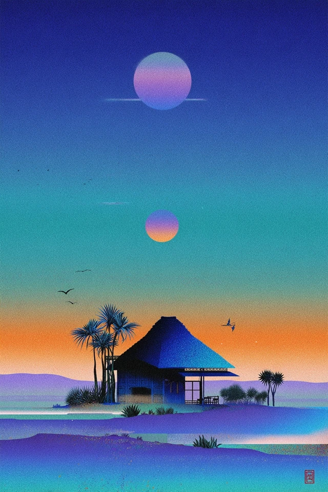 Neon Zen Silhouette - Image 6