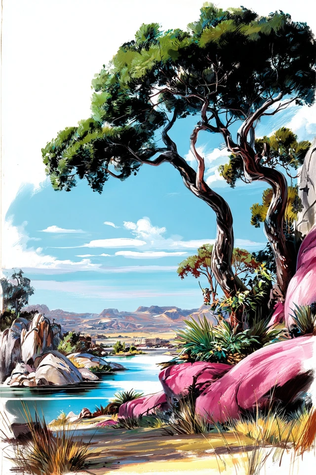 Vibrant Masculine Elegance - Image 2