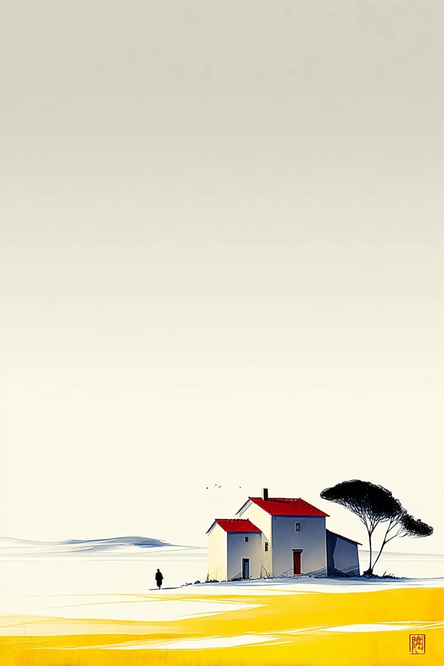 Zen Minimalist Muse - Image 6