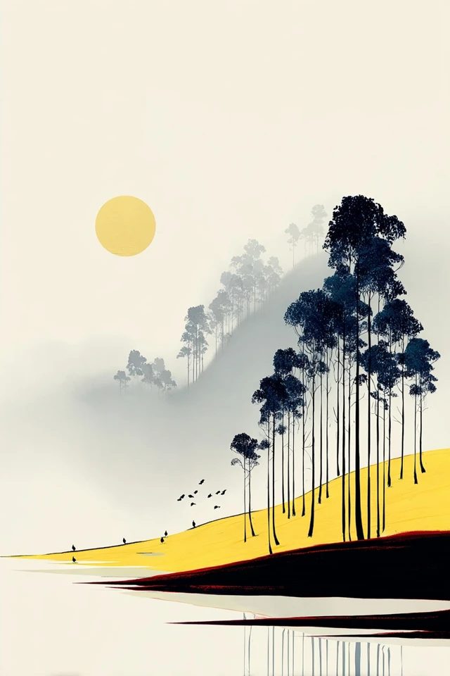 Zen Minimalist Muse - Image 2