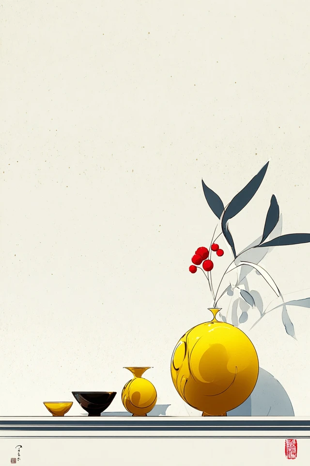 Zen Minimalist Muse - Image 3