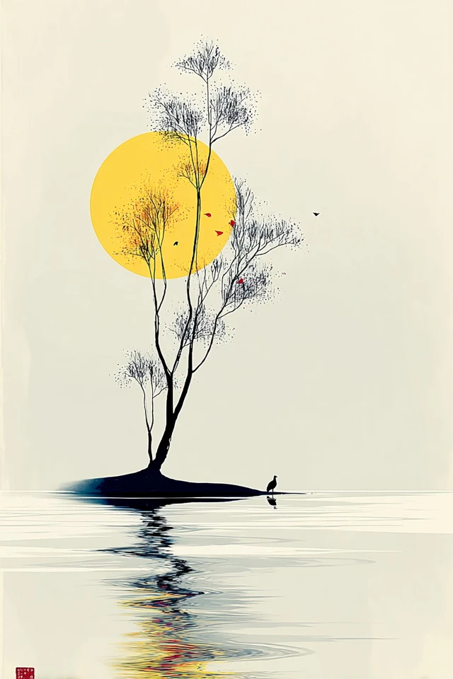 Zen Minimalist Muse - Image 5