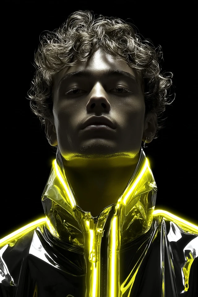 Neon Noir Luminescence - Image 1