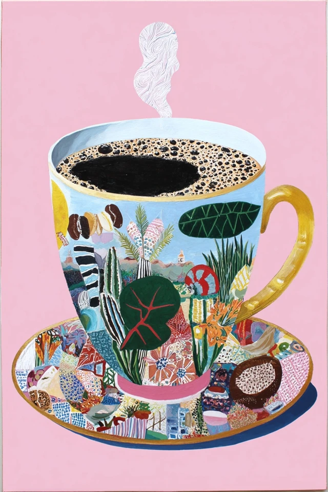 Botanical Dream Collage - Image 4