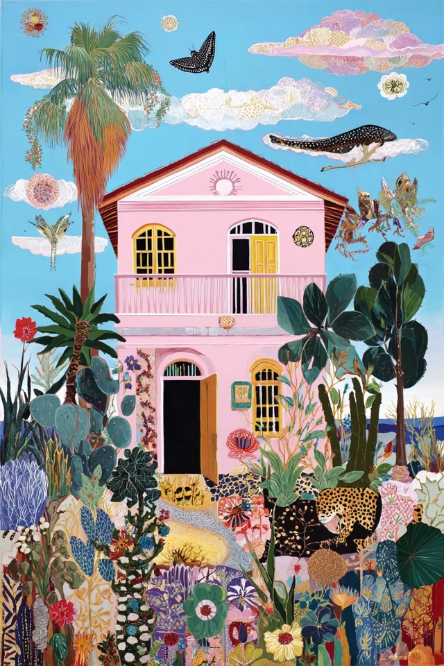 Botanical Dream Collage - Image 6