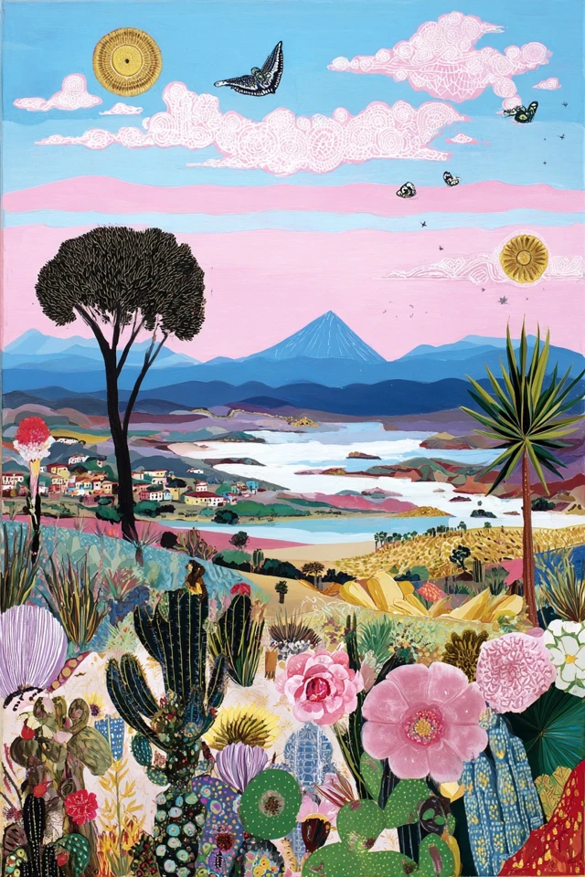 Botanical Dream Collage - Image 2