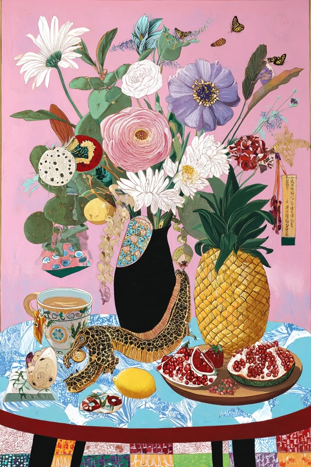 Botanical Dream Collage - Image 3