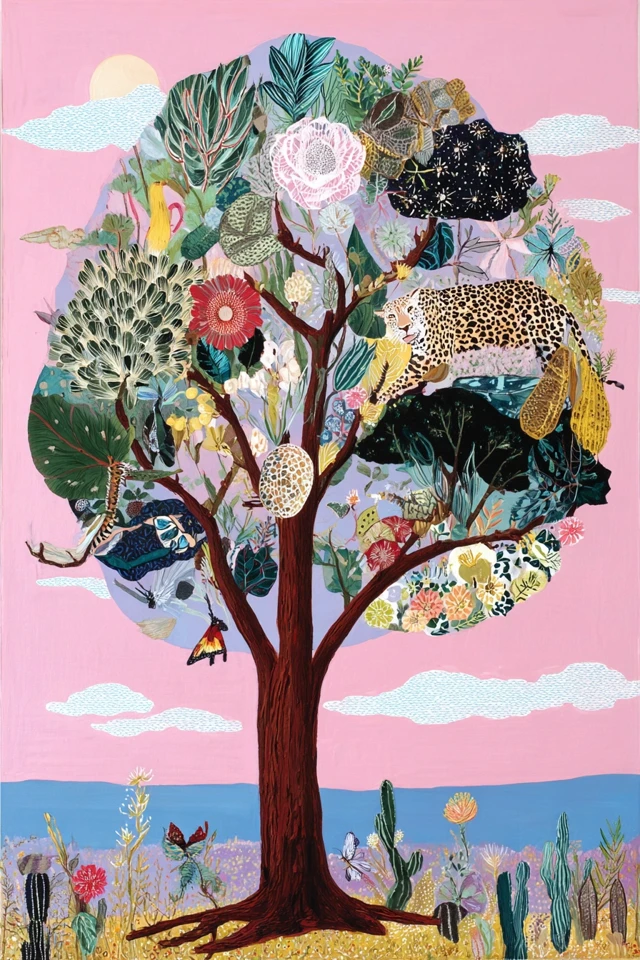 Botanical Dream Collage - Image 5