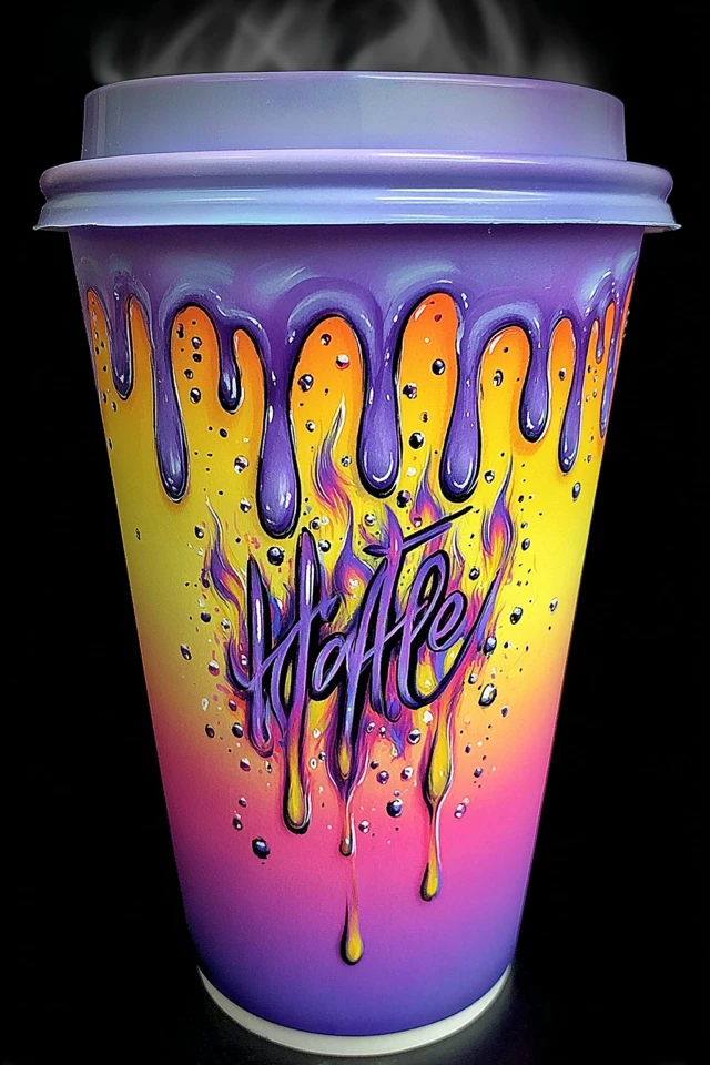 Vibrant Neon Artistry Across Different Mediums - Image 4