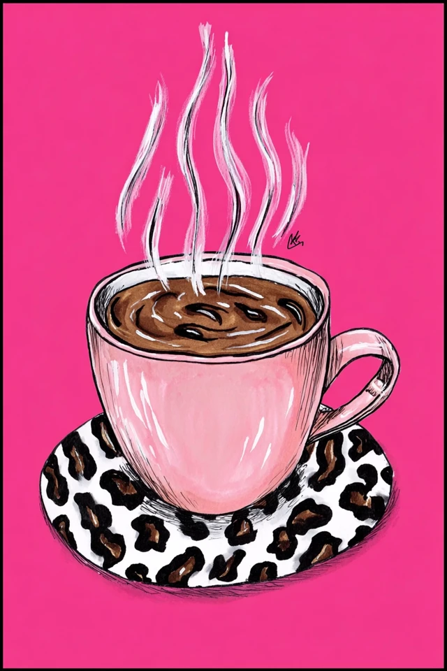 Pink Dreams: A Pop Art Collection - Image 4