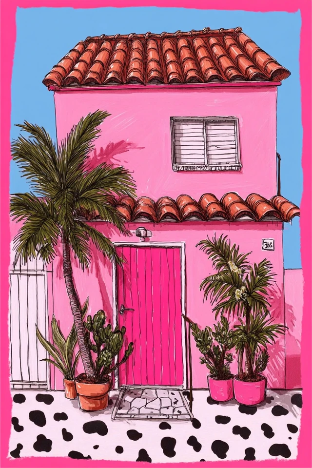 Pink Dreams: A Pop Art Collection - Image 6