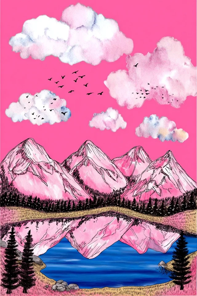 Pink Dreams: A Pop Art Collection - Image 2
