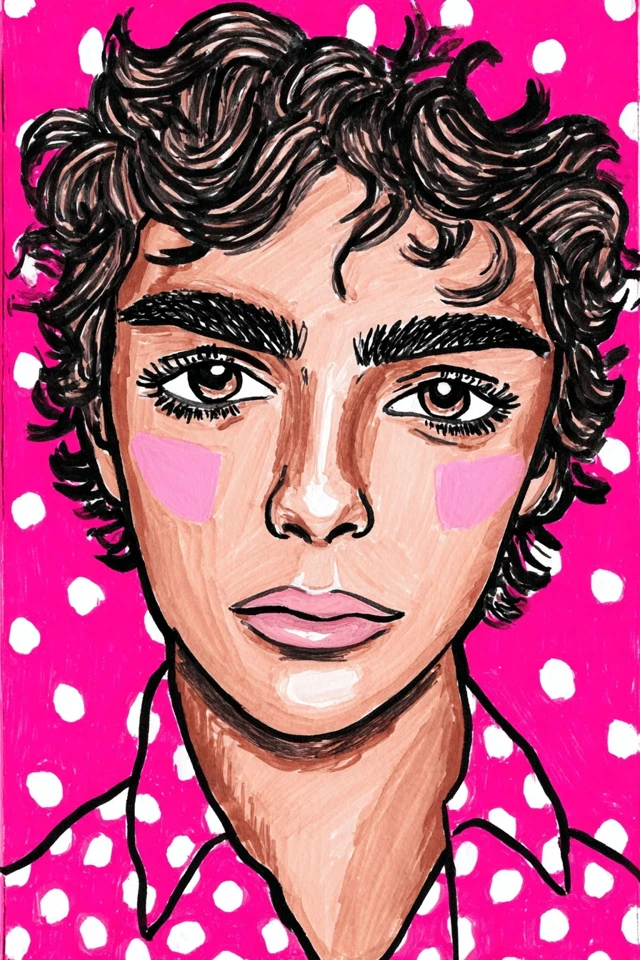 Pink Dreams: A Pop Art Collection - Image 1