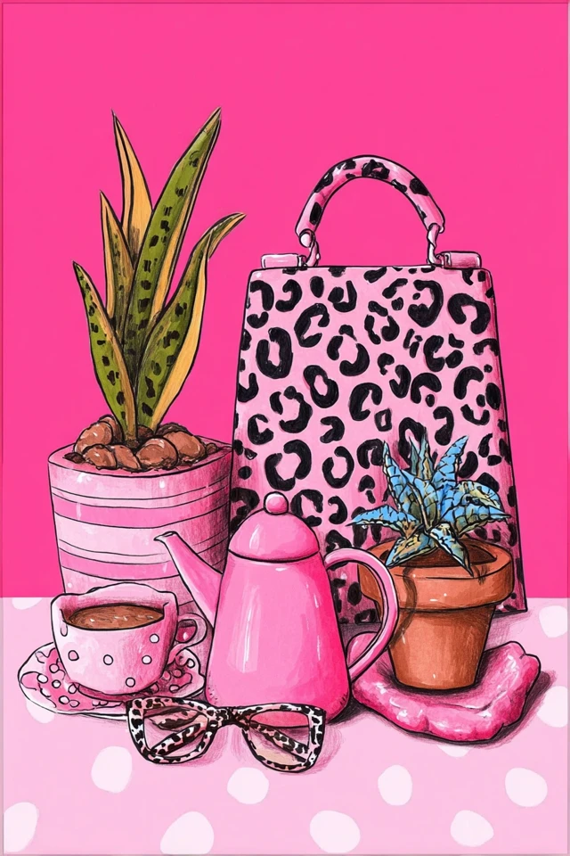 Pink Dreams: A Pop Art Collection - Image 3