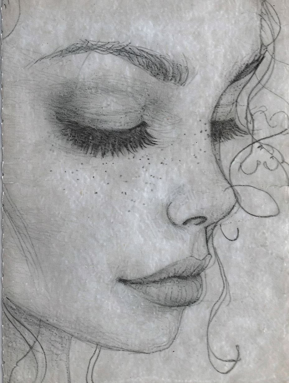 Whispers of Graphite and Grace - Image 1