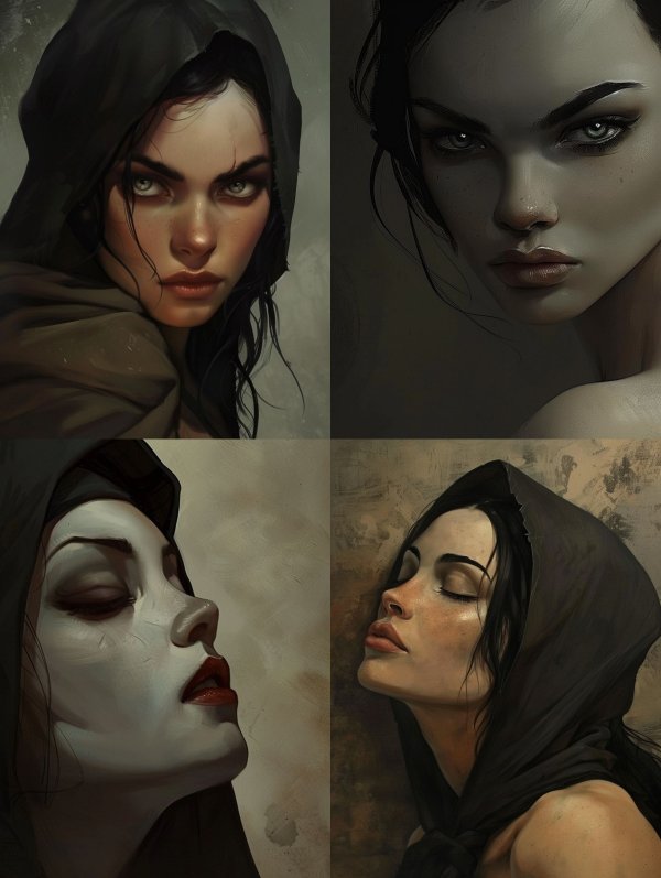 Shadowed Gaze of the Rogue