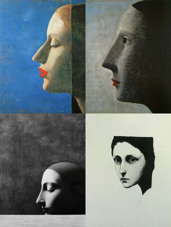 Four Facets of a Silent Soul