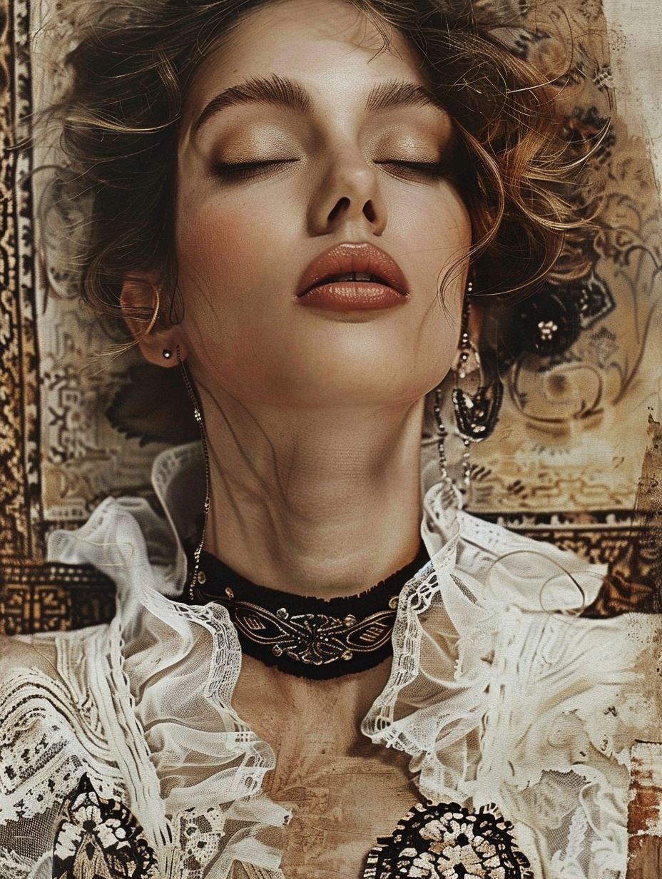 Ethereal Victorian Gothic Elegance - Image 1
