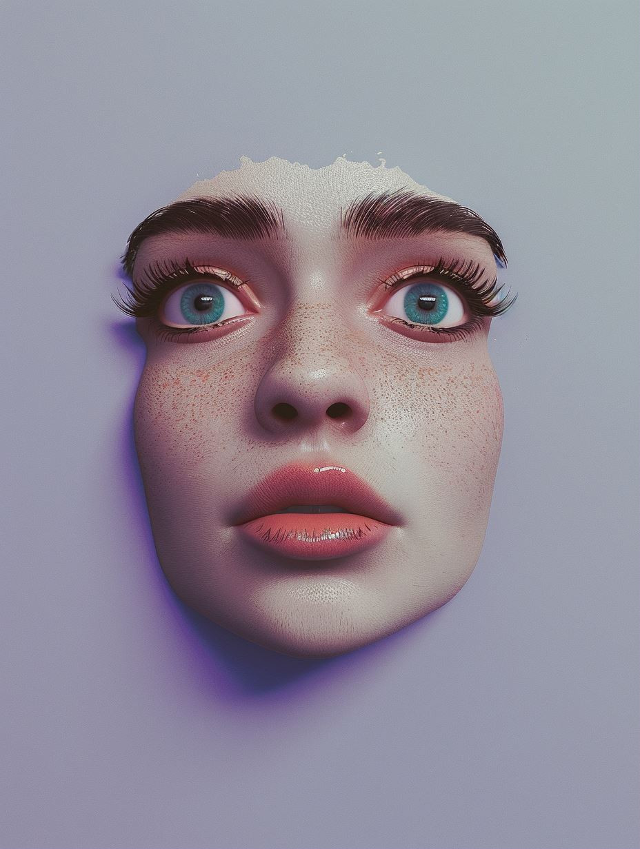 Surreal Fragments of Digital Beauty - Image 1