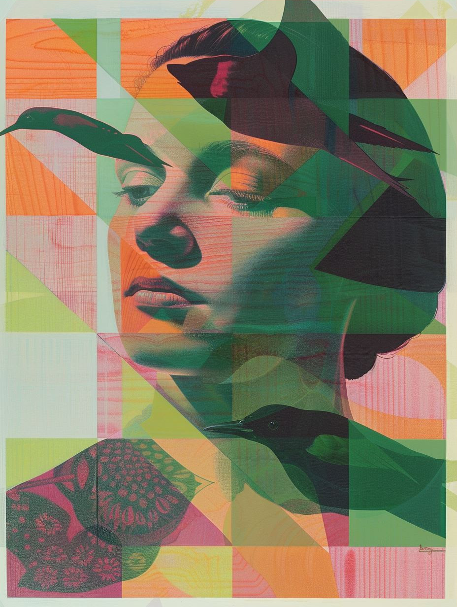 Prismatic Portraits of Fragmented Identity - Image 3