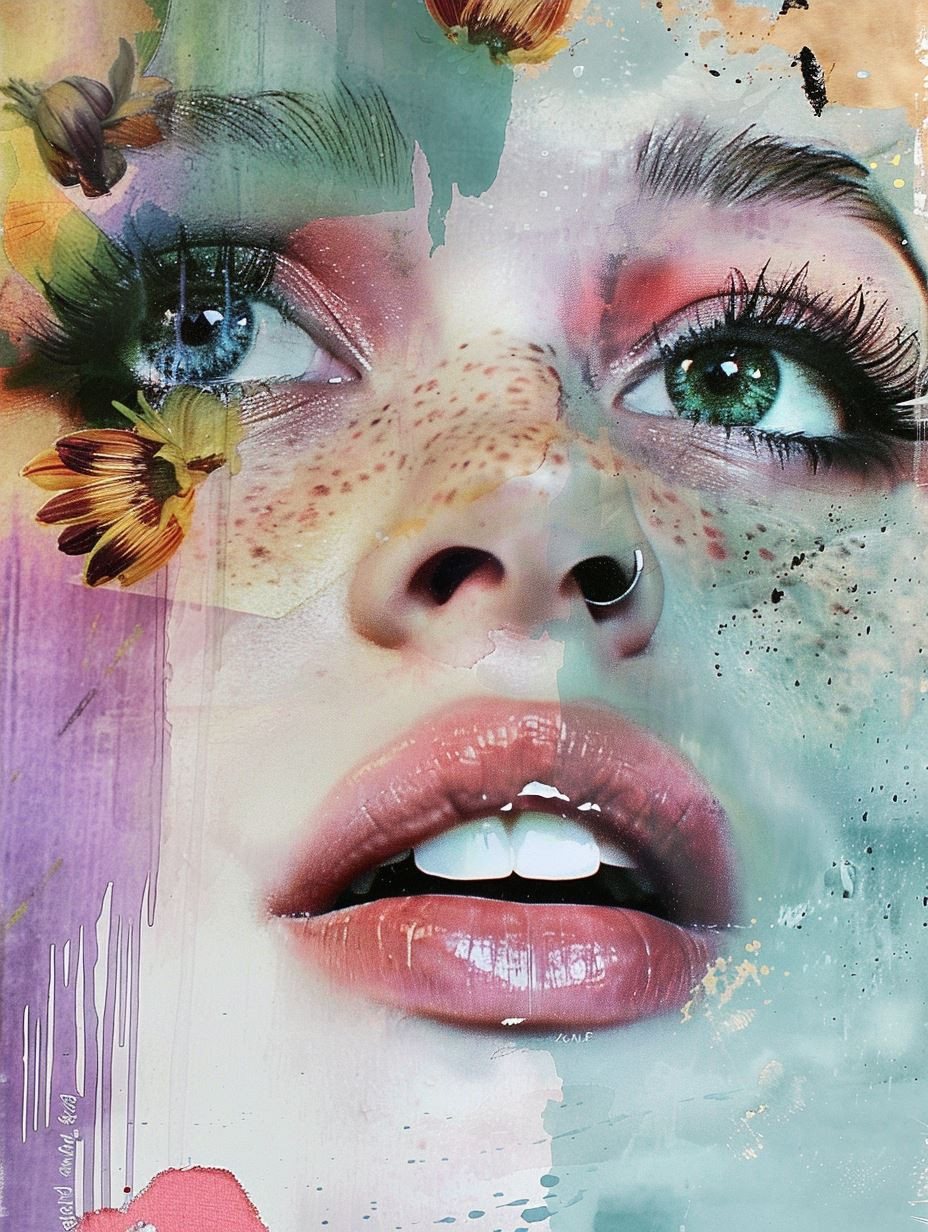 Abstract Ethereal Portraits - Image 4